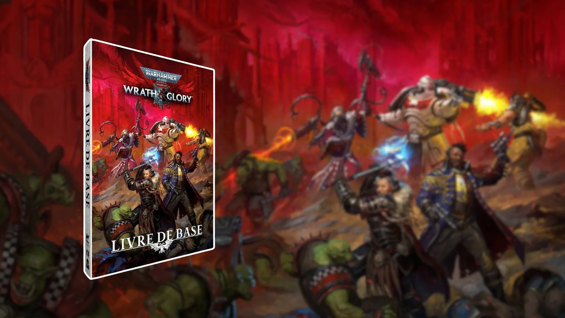 Plongée dans l&rsquo;univers de Wrath & Glory – Le jeu de rôle Warhammer 40000